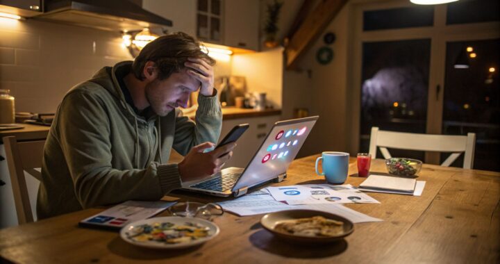 Social media routine: a 4-step loop that ends daily posting panic